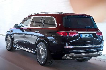 Mercedes-Maybach GLS 600: Groß wie ein GLS, nobel wie ein Maybach