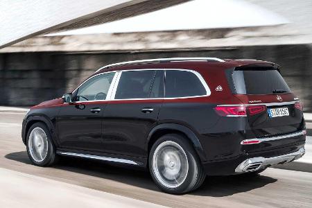 Mercedes-Maybach GLS 600: Groß wie ein GLS, nobel wie ein Maybach