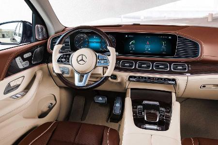Mercedes-Maybach GLS 600: Groß wie ein GLS, nobel wie ein Maybach