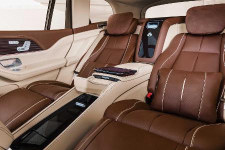 Mercedes-Maybach GLS 600: Groß wie ein GLS, nobel wie ein Maybach