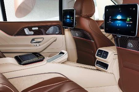 Mercedes-Maybach GLS 600: Groß wie ein GLS, nobel wie ein Maybach