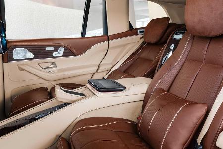 Mercedes-Maybach GLS 600: Groß wie ein GLS, nobel wie ein Maybach