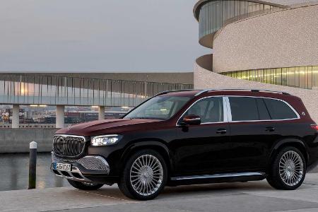 Mercedes-Maybach GLS 600: Groß wie ein GLS, nobel wie ein Maybach