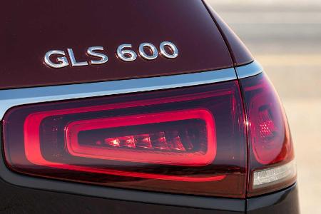 Mercedes-Maybach GLS 600: Groß wie ein GLS, nobel wie ein Maybach