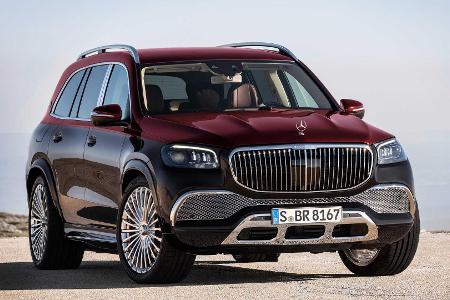 Mercedes-Maybach GLS 600: Groß wie ein GLS, nobel wie ein Maybach