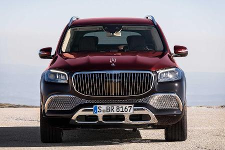 Mercedes-Maybach GLS 600: Groß wie ein GLS, nobel wie ein Maybach