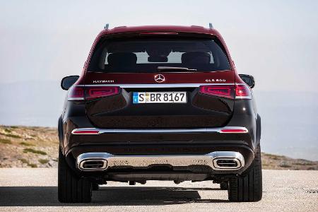 Mercedes-Maybach GLS 600: Groß wie ein GLS, nobel wie ein Maybach