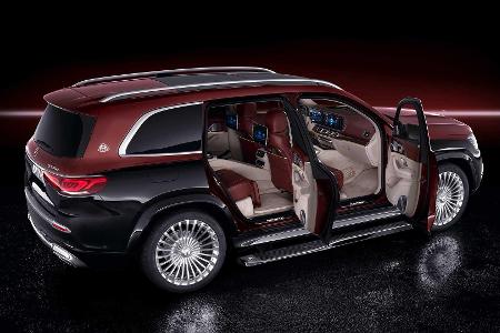 Mercedes-Maybach GLS 600: Groß wie ein GLS, nobel wie ein Maybach