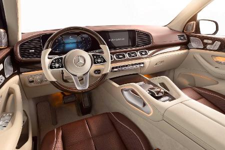Mercedes-Maybach GLS 600: Groß wie ein GLS, nobel wie ein Maybach