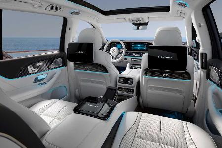 Mercedes-Maybach GLS 600: Groß wie ein GLS, nobel wie ein Maybach