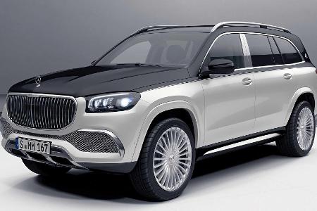 Mercedes-Maybach GLS 600: Groß wie ein GLS, nobel wie ein Maybach