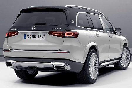 Mercedes-Maybach GLS 600: Groß wie ein GLS, nobel wie ein Maybach