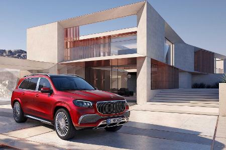 Mercedes-Maybach GLS 600: Groß wie ein GLS, nobel wie ein Maybach