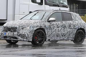 Der neue Mercedes GLA debütiert am 11. Dezember