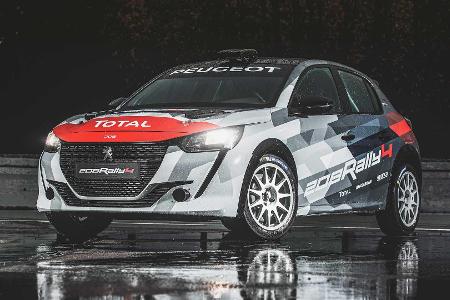 Peugeot 208 Rally 4: Der GTI für den Rennsport