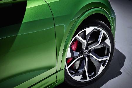 Audi RS Q8 (2020): SUV-Coupé mit 600 PS