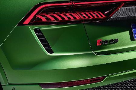 Audi RS Q8 (2020): SUV-Coupé mit 600 PS