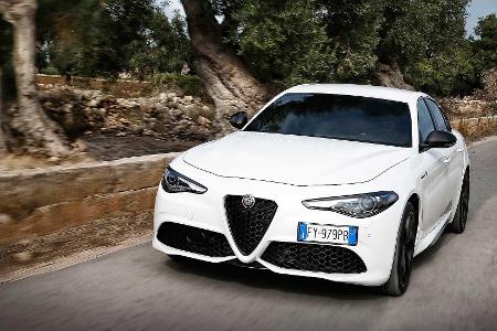 Alfa Romeo Giulia und Stelvio (2020): Facelift mit neuem Infotainment