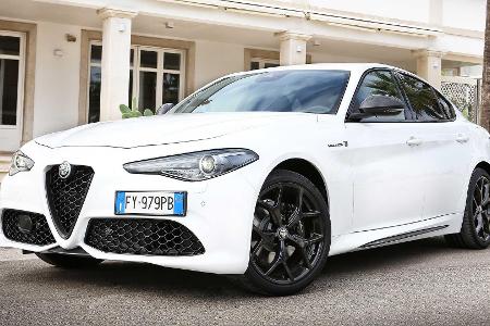 Alfa Romeo Giulia und Stelvio (2020): Facelift mit neuem Infotainment