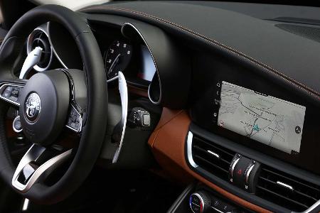 Alfa Romeo Giulia und Stelvio (2020): Facelift mit neuem Infotainment