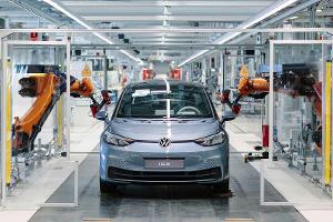 VW ID.3: Produktionsstart in Zwickau mit Bundeskanzlerin Merkel