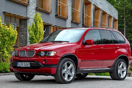 Zeitreise: Unterwegs im BMW X5 4.6is von 2002