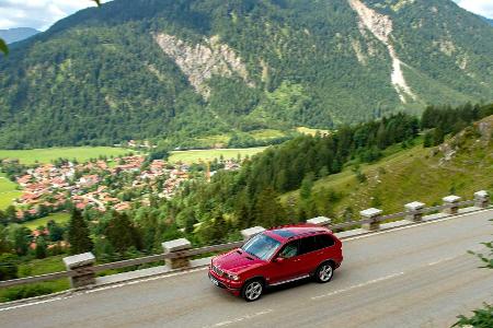 Zeitreise: Unterwegs im BMW X5 4.6is von 2002