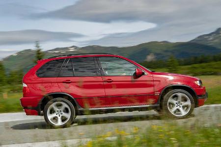 Zeitreise: Unterwegs im BMW X5 4.6is von 2002