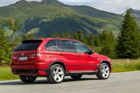 Zeitreise: Unterwegs im BMW X5 4.6is von 2002