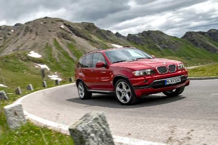 Zeitreise: Unterwegs im BMW X5 4.6is von 2002