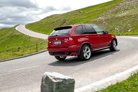 Zeitreise: Unterwegs im BMW X5 4.6is von 2002