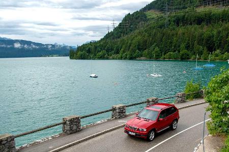 Zeitreise: Unterwegs im BMW X5 4.6is von 2002