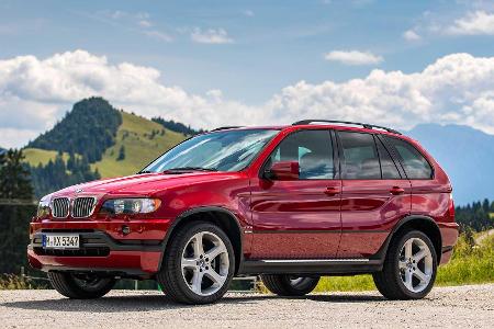 Zeitreise: Unterwegs im BMW X5 4.6is von 2002