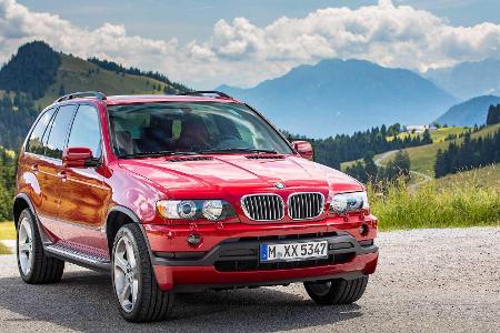 Zeitreise: Unterwegs im BMW X5 4.6is von 2002