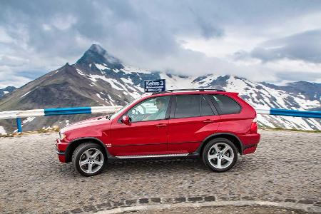 Zeitreise: Unterwegs im BMW X5 4.6is von 2002