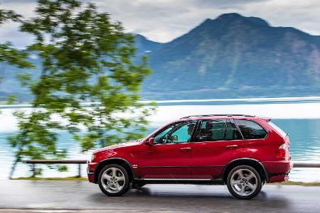 Zeitreise: Unterwegs im BMW X5 4.6is von 2002