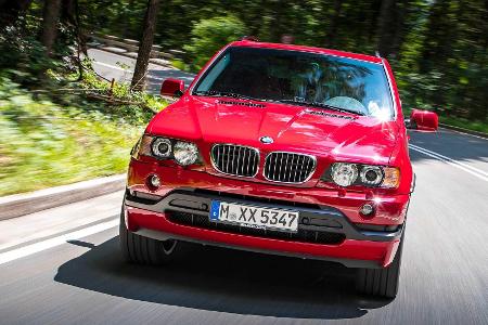 Zeitreise: Unterwegs im BMW X5 4.6is von 2002