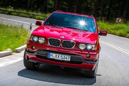 Zeitreise: Unterwegs im BMW X5 4.6is von 2002