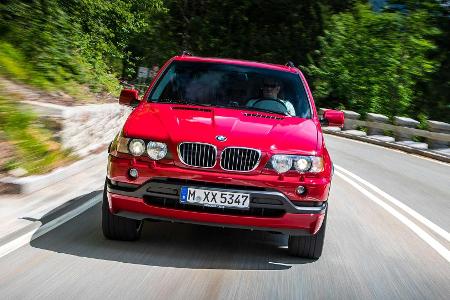 Zeitreise: Unterwegs im BMW X5 4.6is von 2002