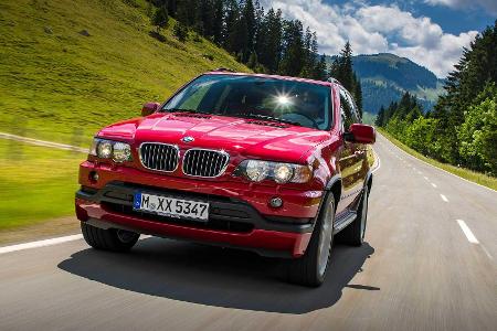 Zeitreise: Unterwegs im BMW X5 4.6is von 2002