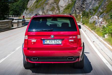 Zeitreise: Unterwegs im BMW X5 4.6is von 2002