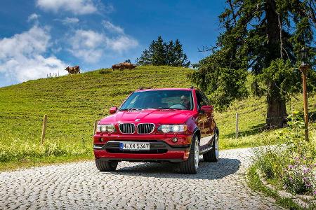 Zeitreise: Unterwegs im BMW X5 4.6is von 2002