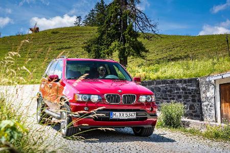 Zeitreise: Unterwegs im BMW X5 4.6is von 2002