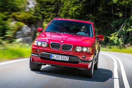 Zeitreise: Unterwegs im BMW X5 4.6is von 2002