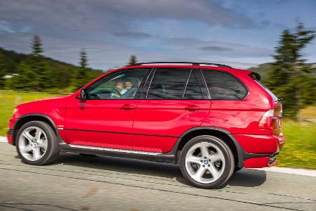 Zeitreise: Unterwegs im BMW X5 4.6is von 2002