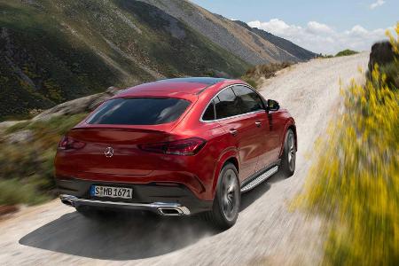Neues Mercedes GLE Coupé (2019): Mehr Luxus, mehr Coupé