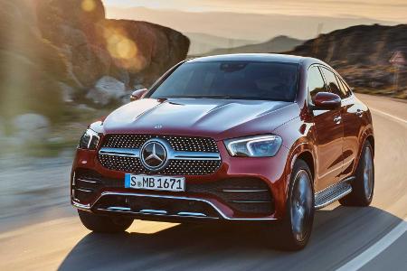 Neues Mercedes GLE Coupé (2019): Mehr Luxus, mehr Coupé
