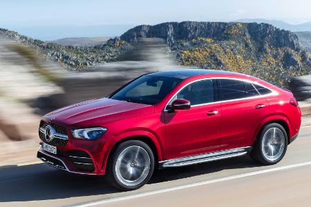 Neues Mercedes GLE Coupé (2019): Mehr Luxus, mehr Coupé