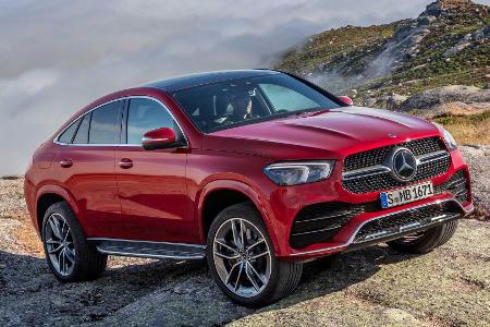 Neues Mercedes GLE Coupé (2019): Mehr Luxus, mehr Coupé