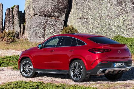 Neues Mercedes GLE Coupé (2019): Mehr Luxus, mehr Coupé